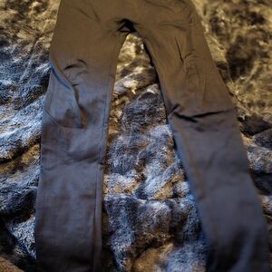 Two Girls Black Leggings